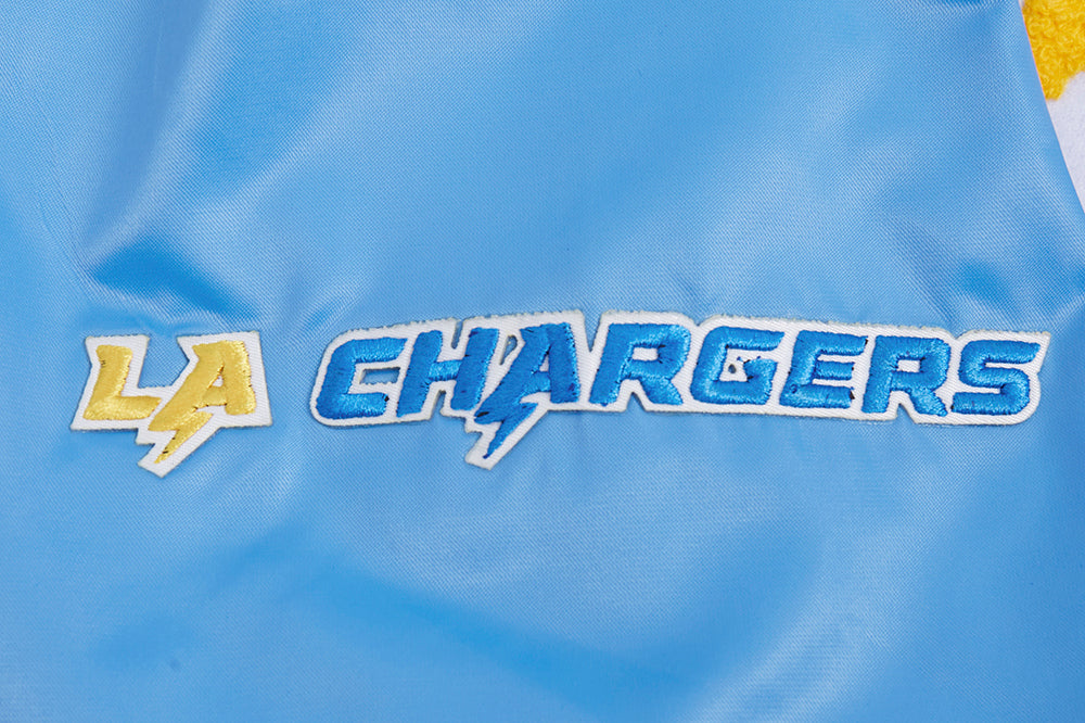 NFL LOS ANGELES CHARGERS MASHUP MEN'S TRACK JACKET (LIGHT BLUE) – Pro  Standard