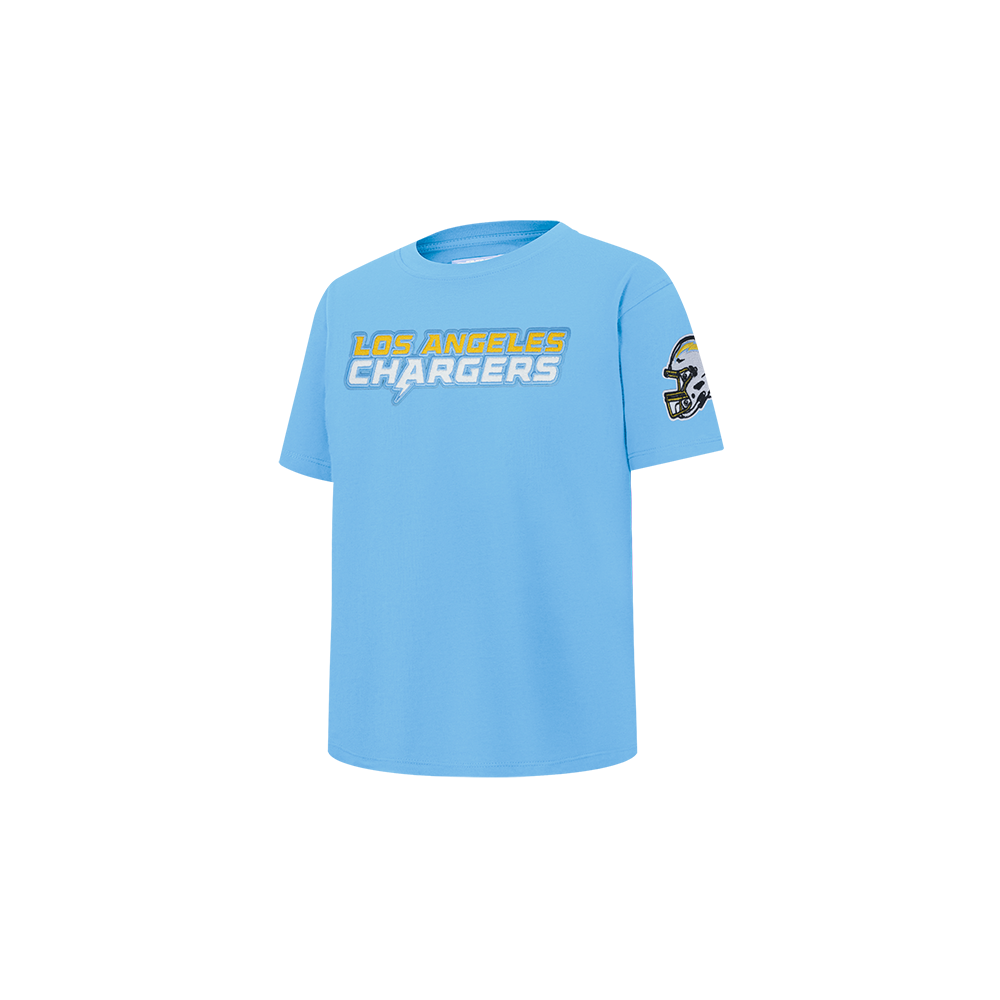 NFL LOS ANGELES CHARGERS CLASSIC TODDLER BOY'S SS TEE (UNIVERSITY BLUE)
