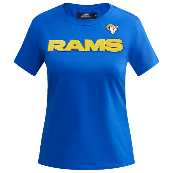 Women's Pro Standard Royal Los Angeles Rams Classic Jersey