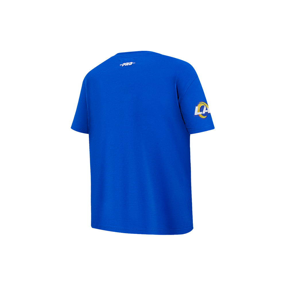 NFL LOS ANGELES RAMS CLASSIC LITTLE BOY'S SS TEE (ROYAL BLUE)