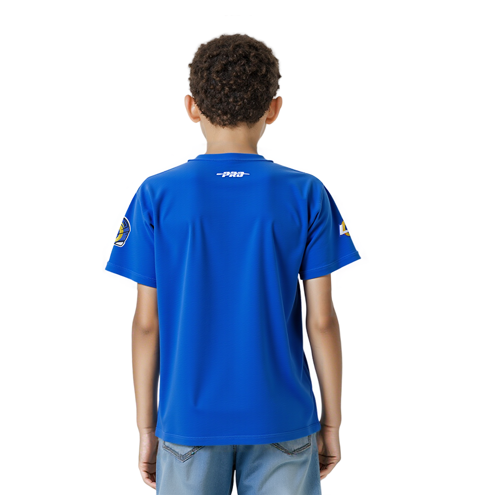 NFL LOS ANGELES RAMS CLASSIC LITTLE BOY'S SS TEE (ROYAL BLUE)
