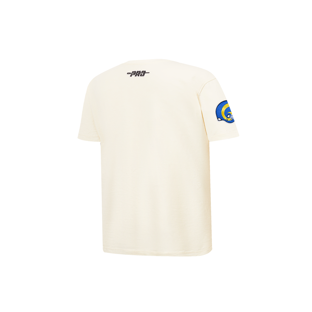 NFL LOS ANGELES RAMS RETRO CLASSIC TODDLER BOY'S SS TEE (EGGSHELL)