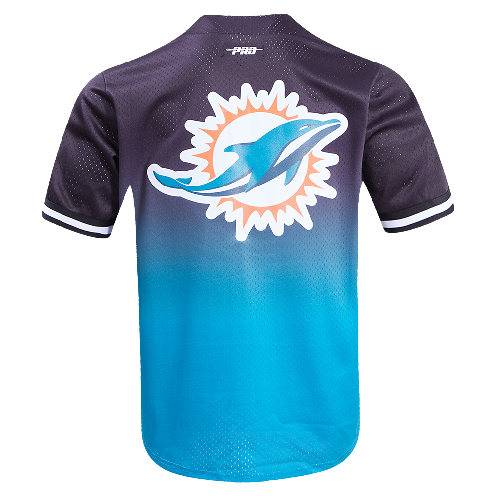 Miami dolphins baseball jersey shop