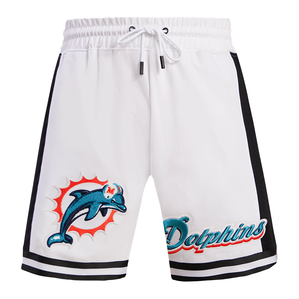 MIAMI DOLPHINS RETRO CLASSIC DK 2.0 SHORT (WHITE/BLACK) – Pro Standard