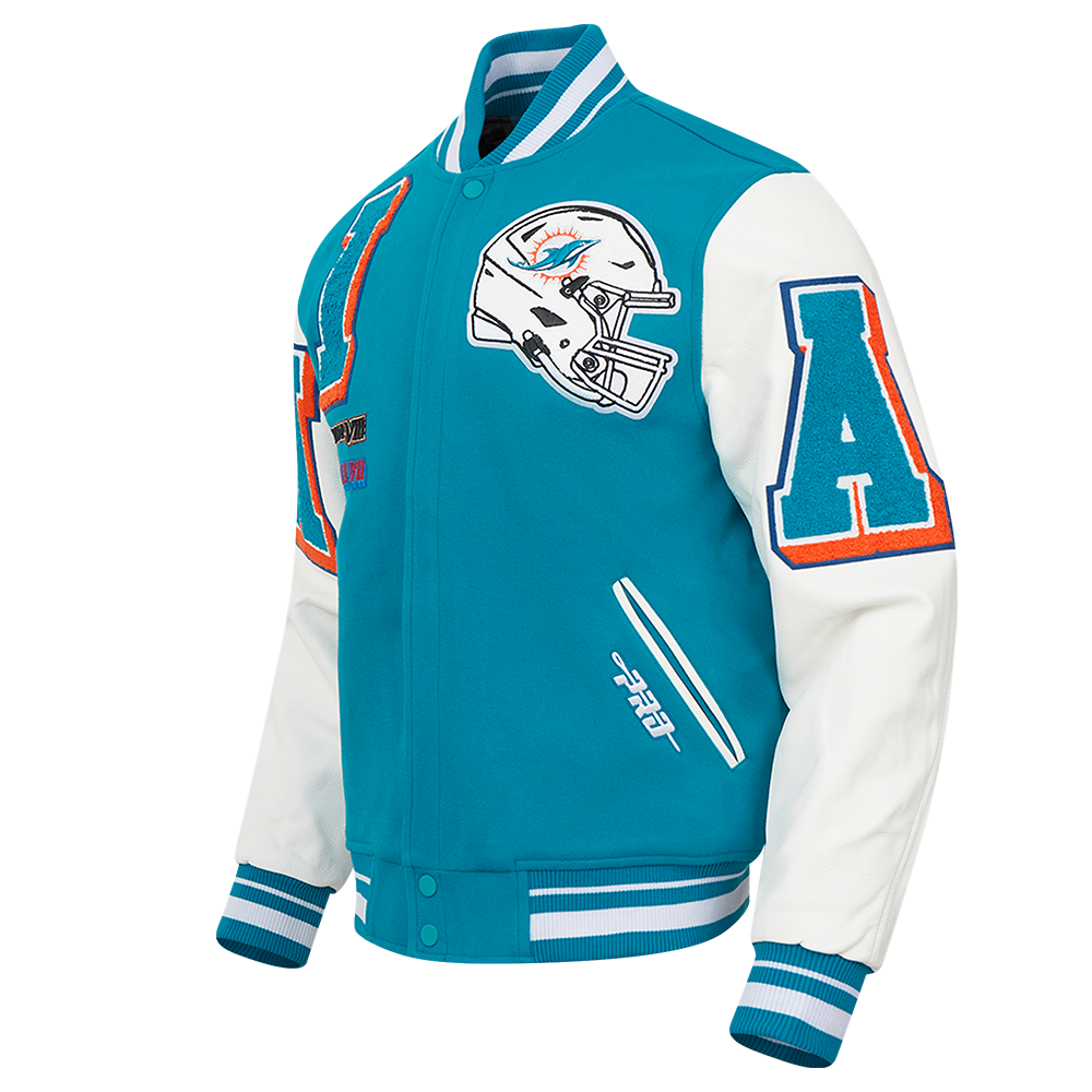 NFL × purush Miami Dolphins 中綿ジャケット ロゴ刺繍 90s PRO PLAYER NFL × purush Miami Dolphins 中綿ジャケット ロゴ刺繍 90s PRO PLAYER