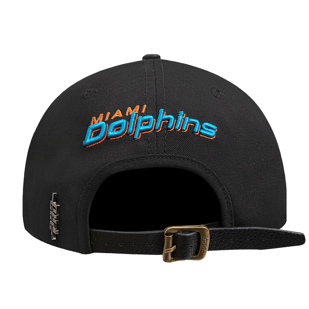 Vintage Miami dolphins old English snapback hat store