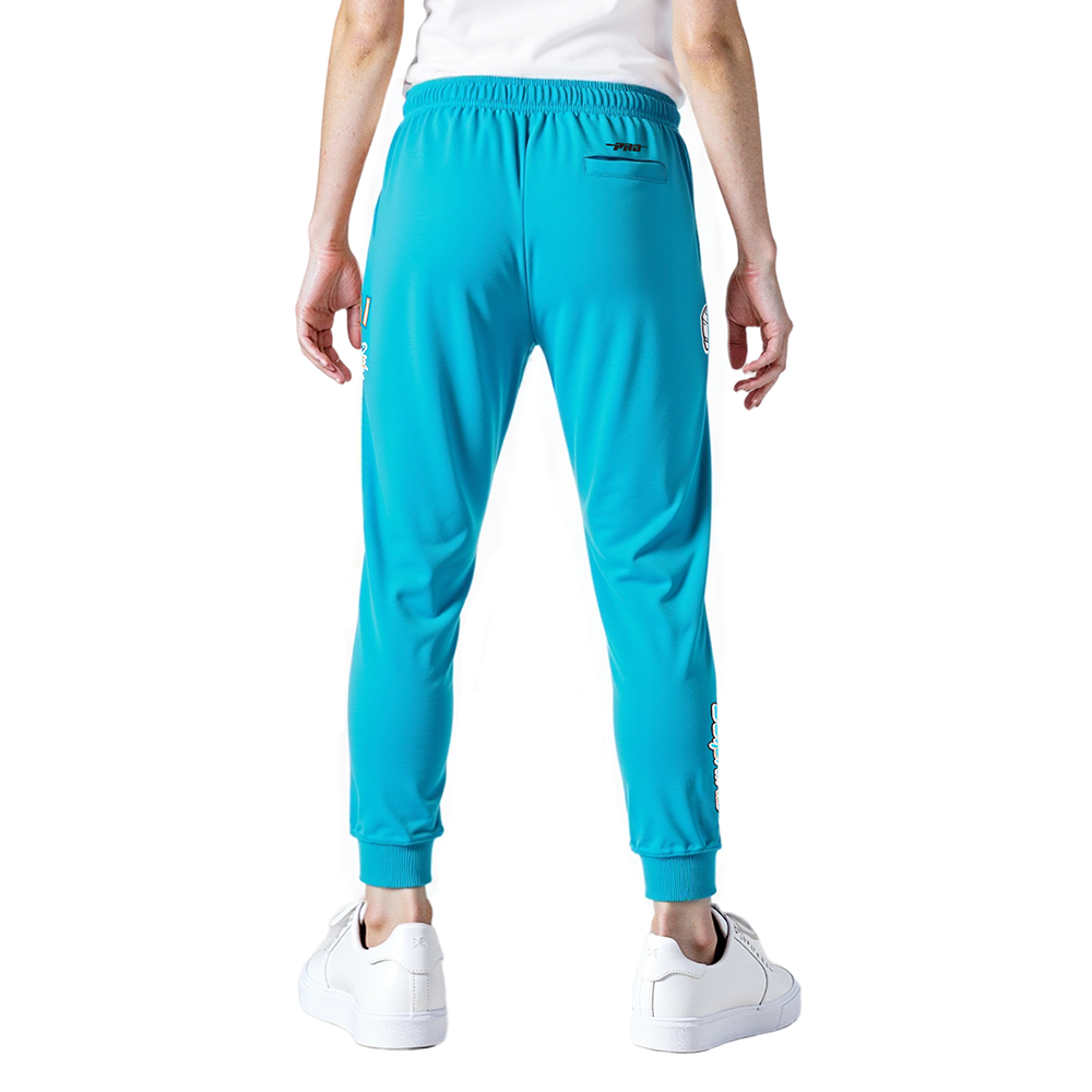 NFL MIAMI DOLPHINS CLASSIC WOMEN'S FLEECE SWEATPANT (TEAL)