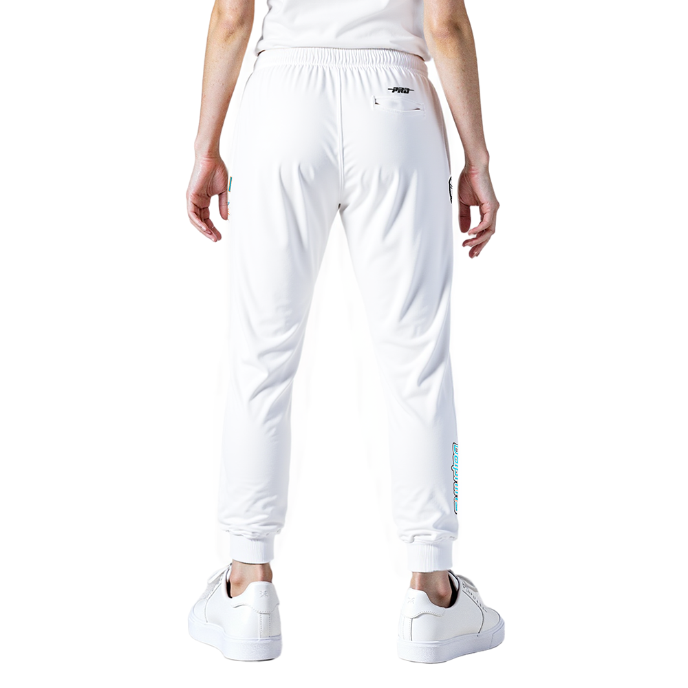 NFL MIAMI DOLPHINS CLASSIC WOMEN'S FLEECE SWEATPANT (WHITE)