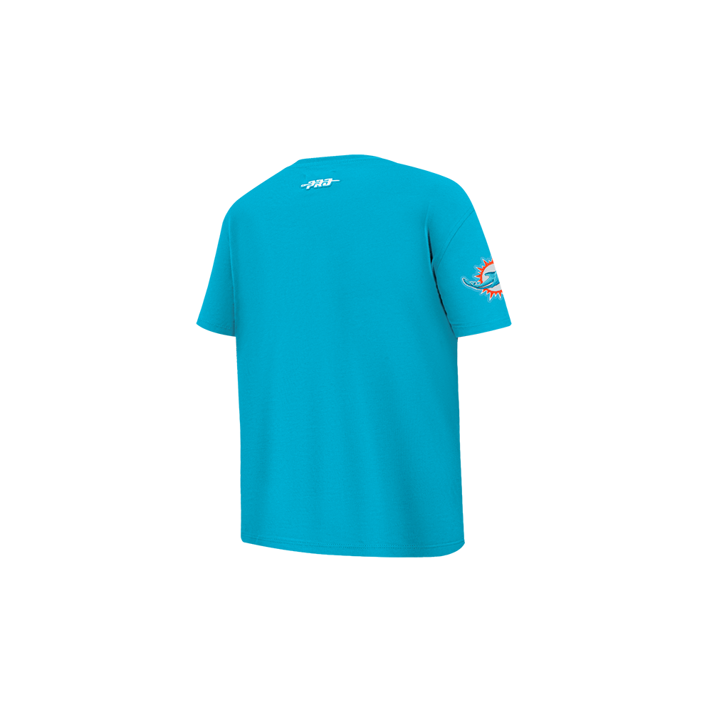NFL MIAMI DOLPHINS CLASSIC TODDLER BOY'S SS TEE (TEAL)