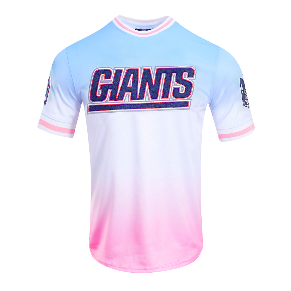 Men's Boston Red Sox Pro Standard Blue/Pink Team Logo Pro Ombre Shorts