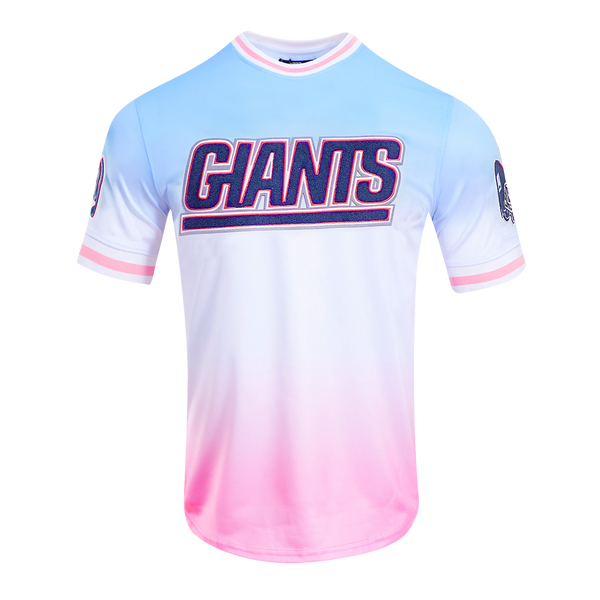 Men's Pro Standard Blue/Pink Chicago White Sox Ombre T-Shirt
