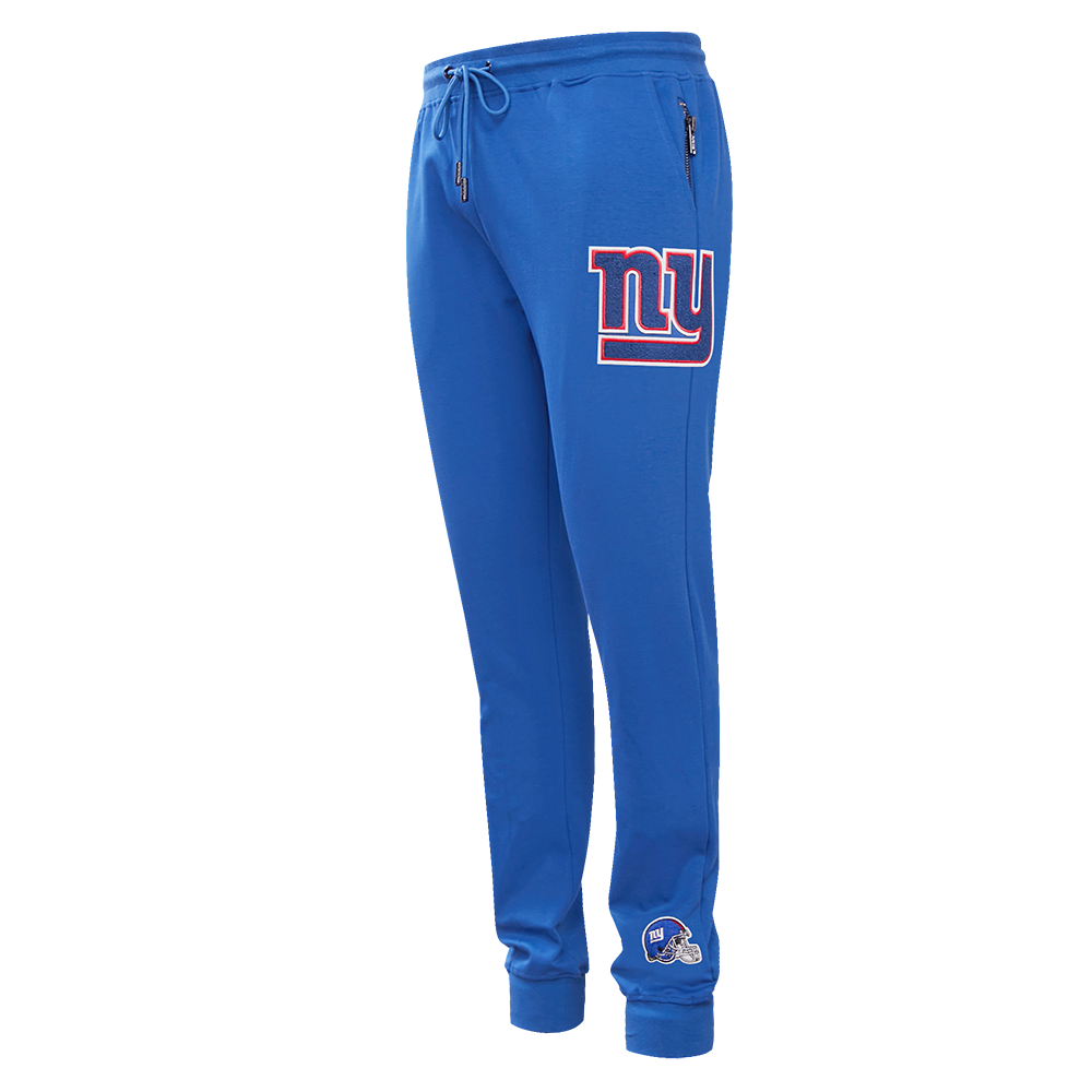 NFL NEW YORK GIANTS CLASSIC CHENILLE MEN S JOGGER DOGERS BLUE Pro Standard