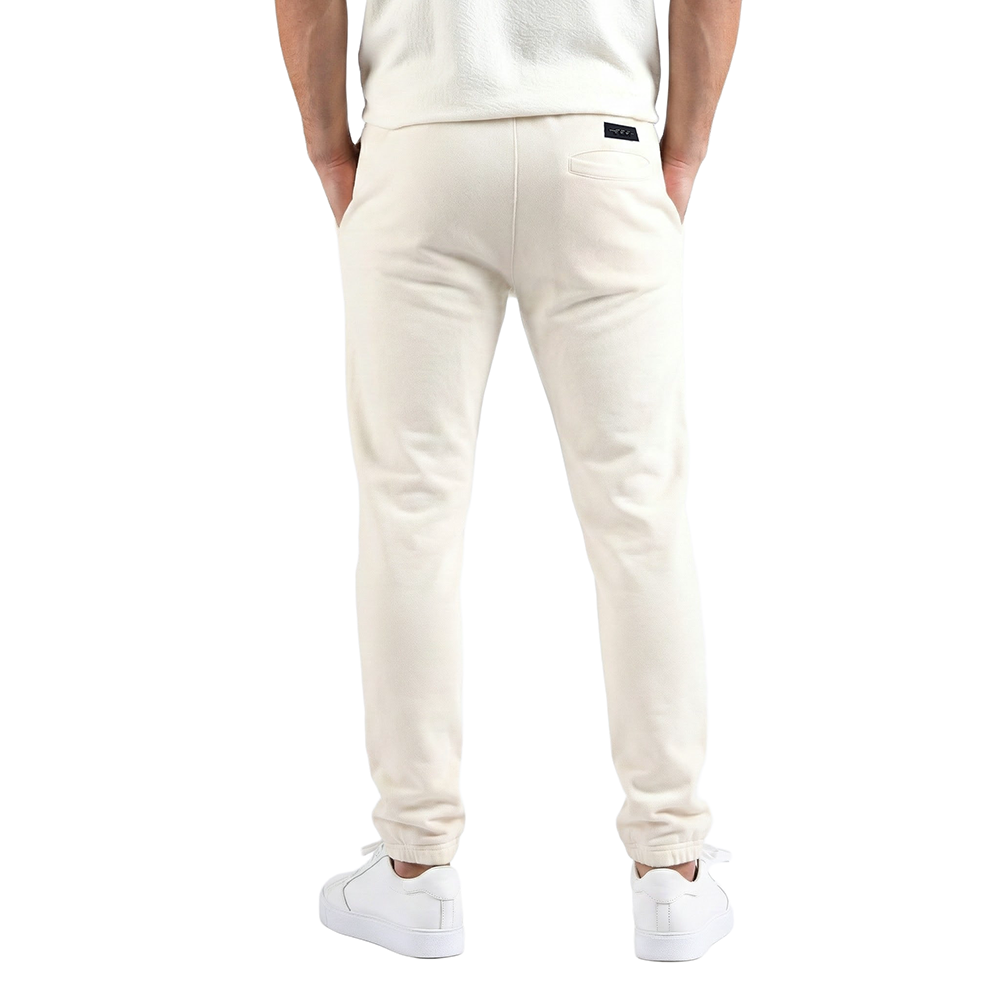 NFL NEW YORK GIANTS RETRO CLASSIC MEN'S SWEATPANT (EGGSHELL/DODGER BLUE)