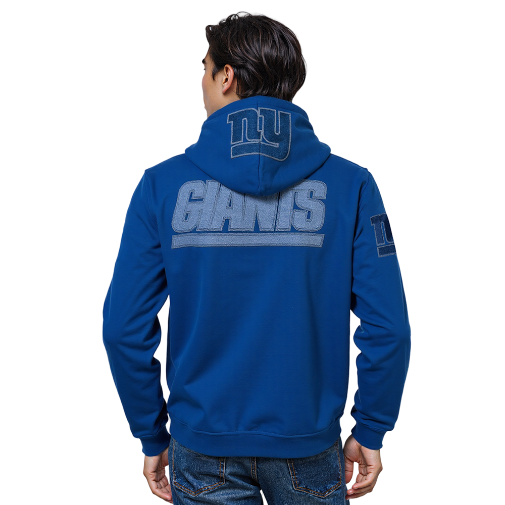 NFL NEW YORK GIANTS VARSITY BLUES PO HOODIE (DODGER BLUE)