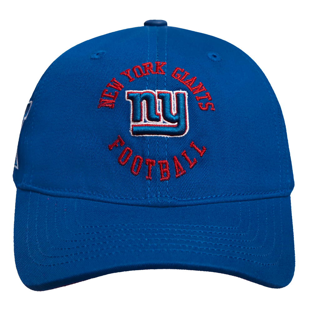 NFL NEW YORK GIANTS HYBRID DAD HAT DODGER BLUE Pro Standard