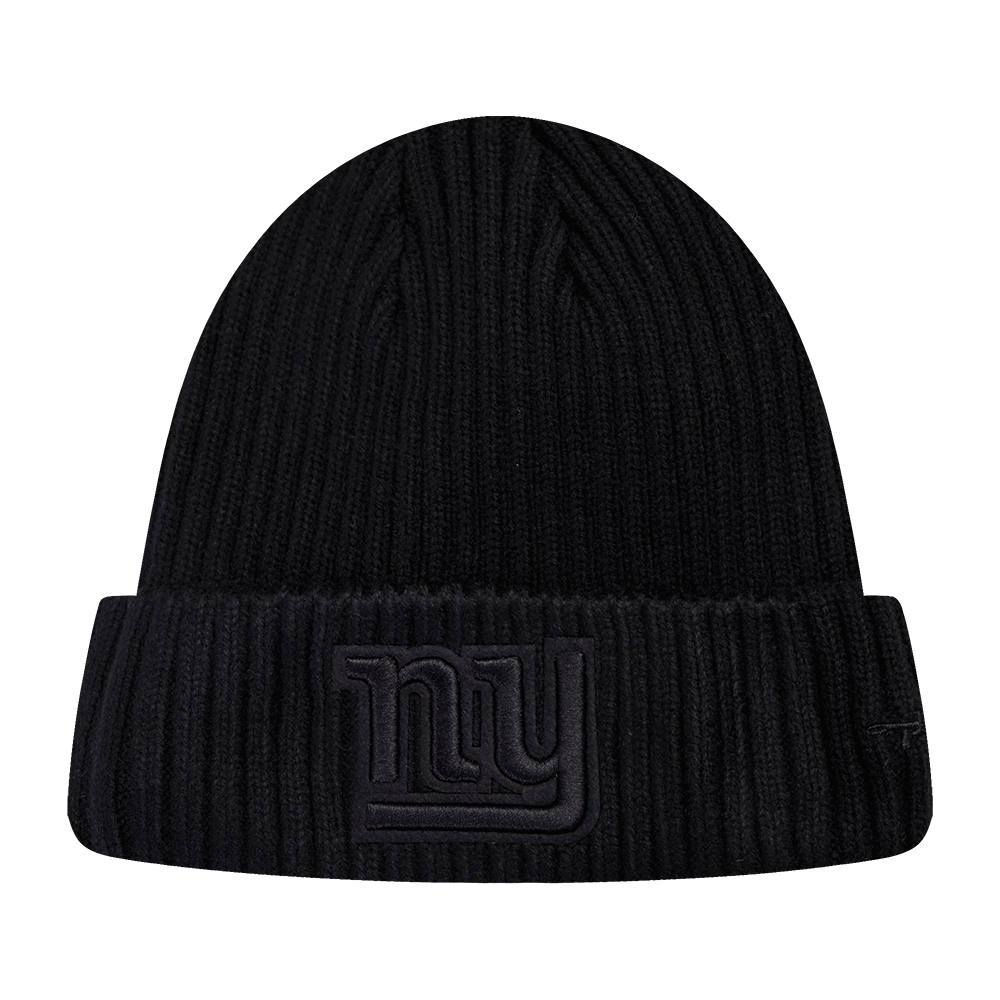 New york giants black beanie Clearance