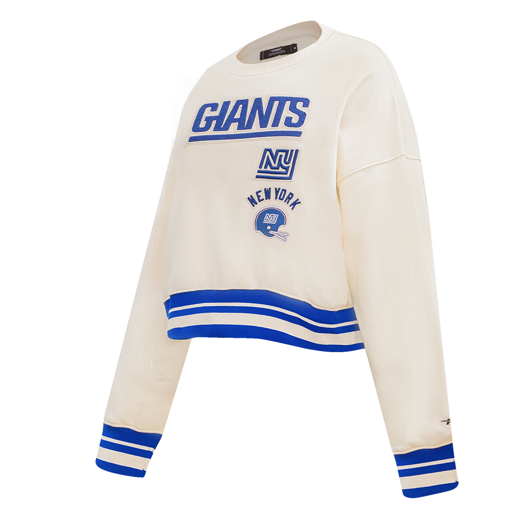 NY Giants Women’s Jersey L 2024 Temperament new retro literature and art