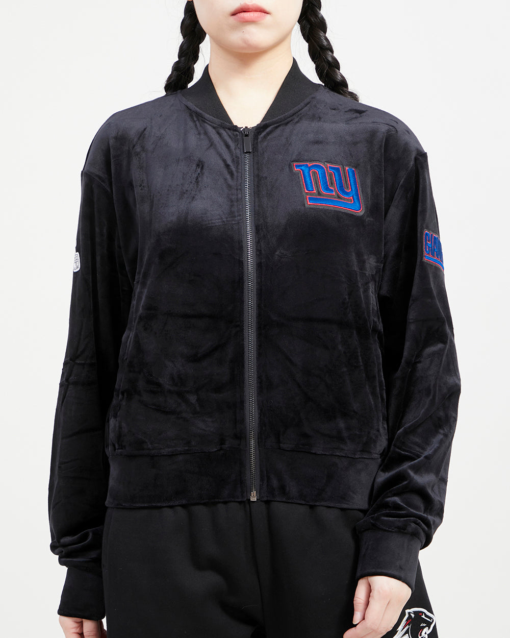 Shop Black New York Giants Hoodie