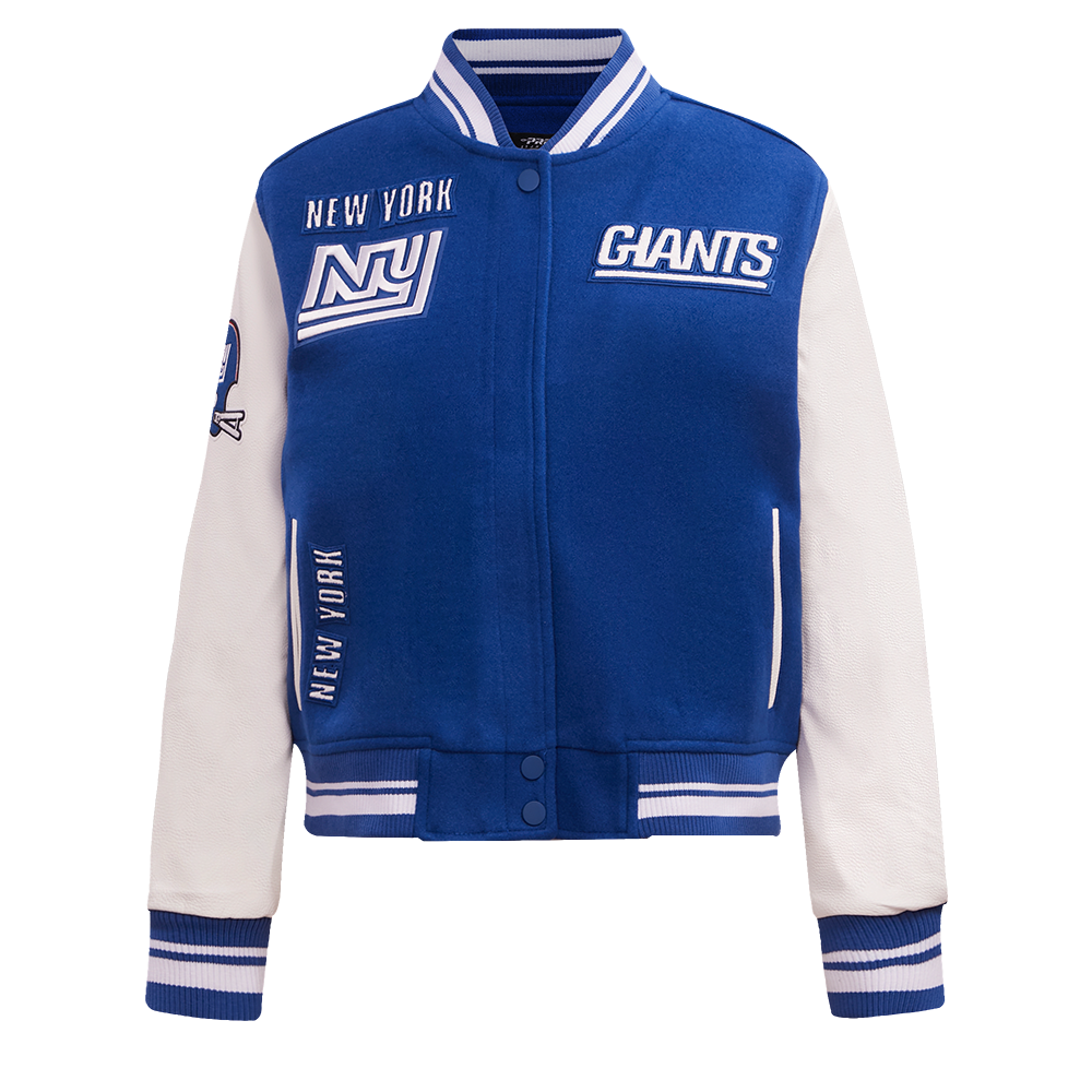 White giants 2025 starter jacket