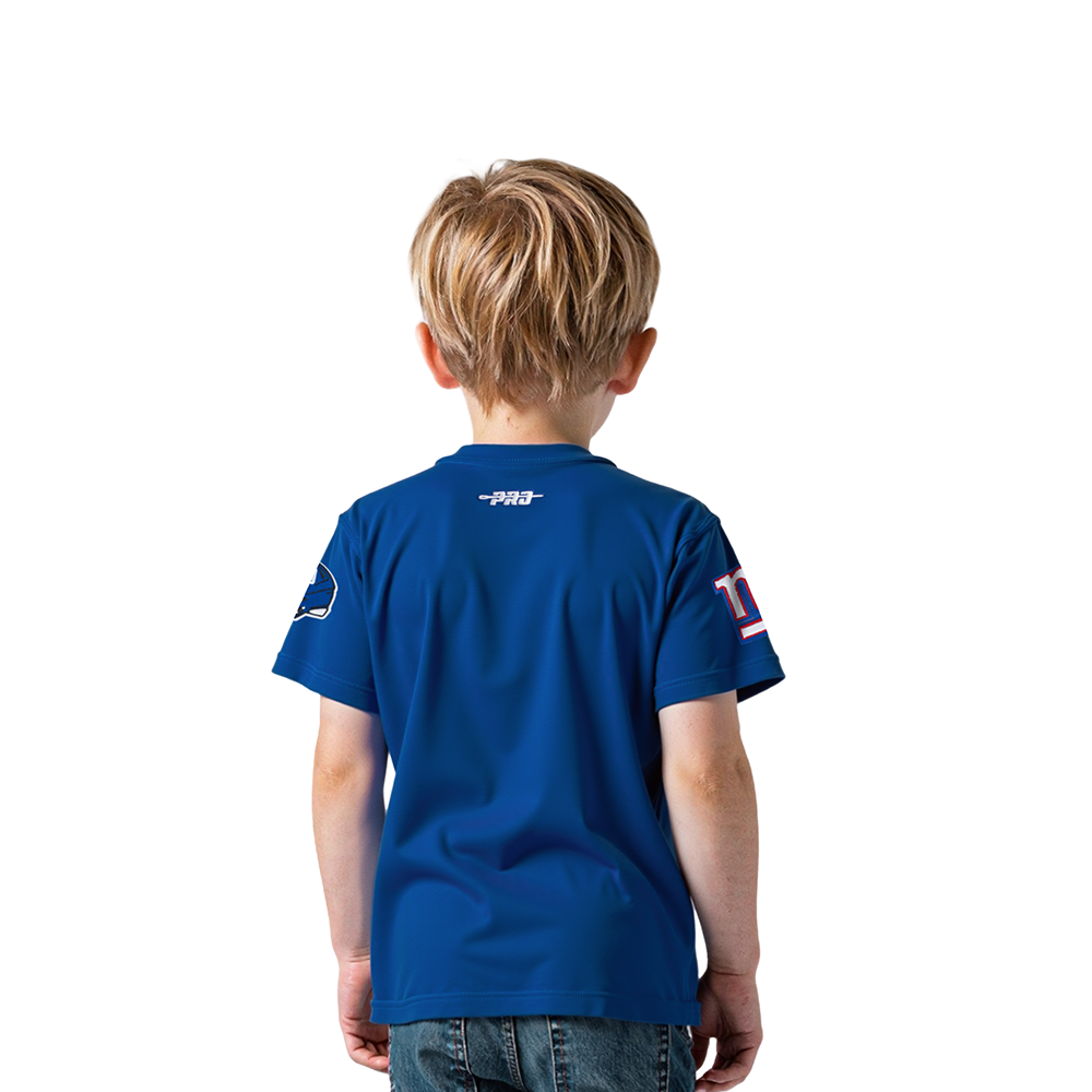 NFL NEW YORK GIANTS CLASSIC TODDLER BOY'S SS TEE (DODGER BLUE)