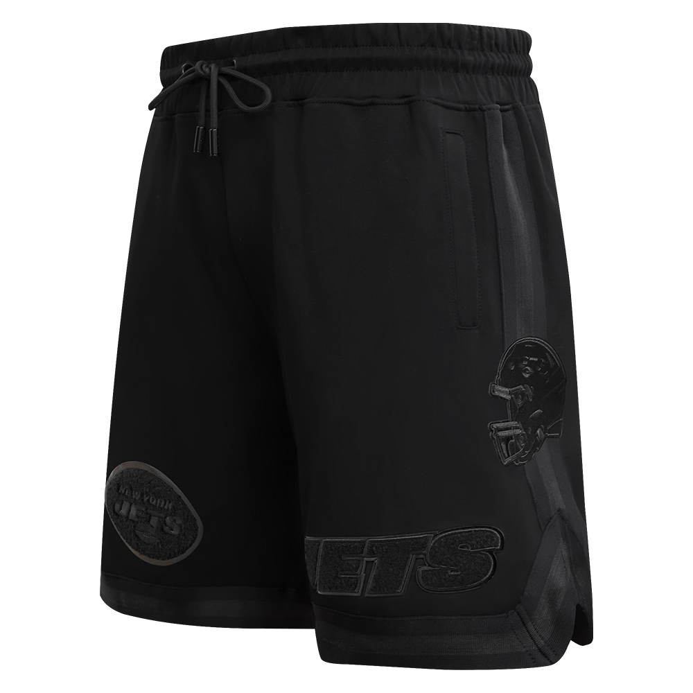 NFL NEW  YORK JETS TRIPLE BLACK MEN'S DK SHORT (TRIPLE BLACK)