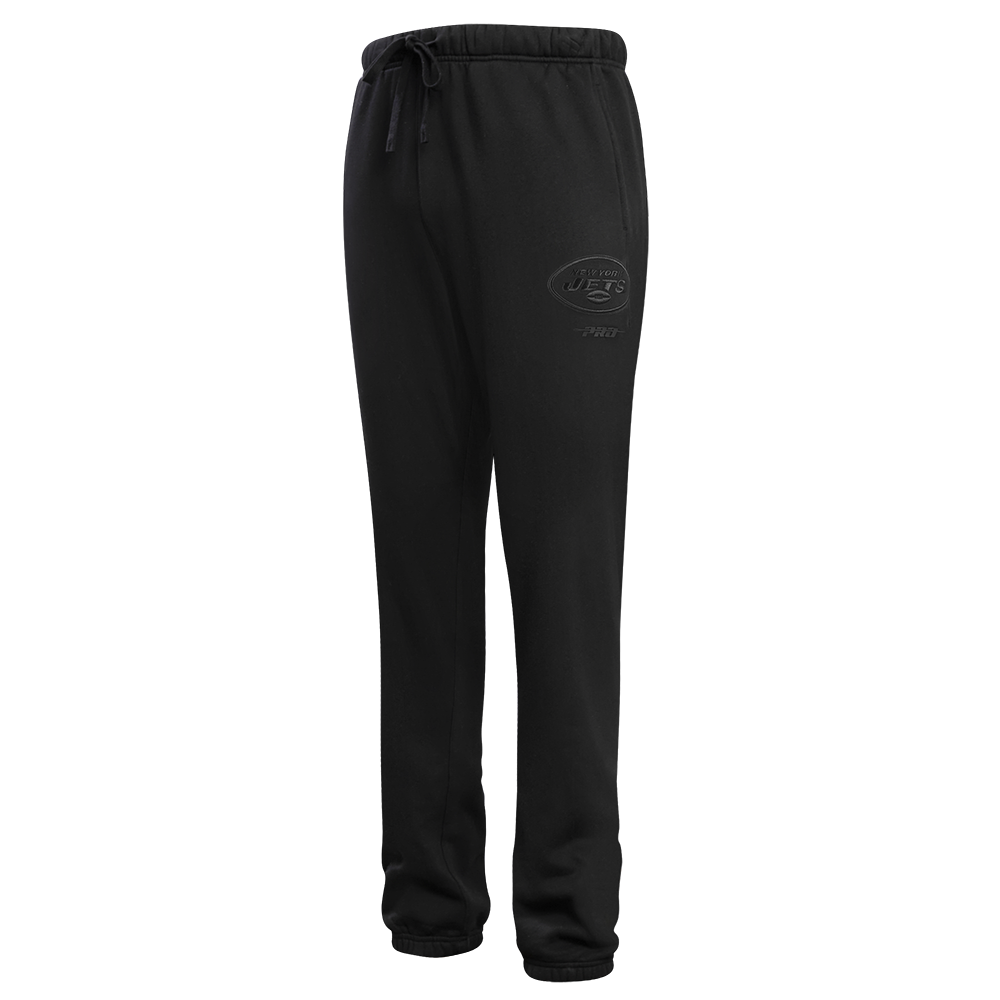 NFL NEW YORK JETS NEUTRAL FLC SWEATPANT BLACK Pro Standard