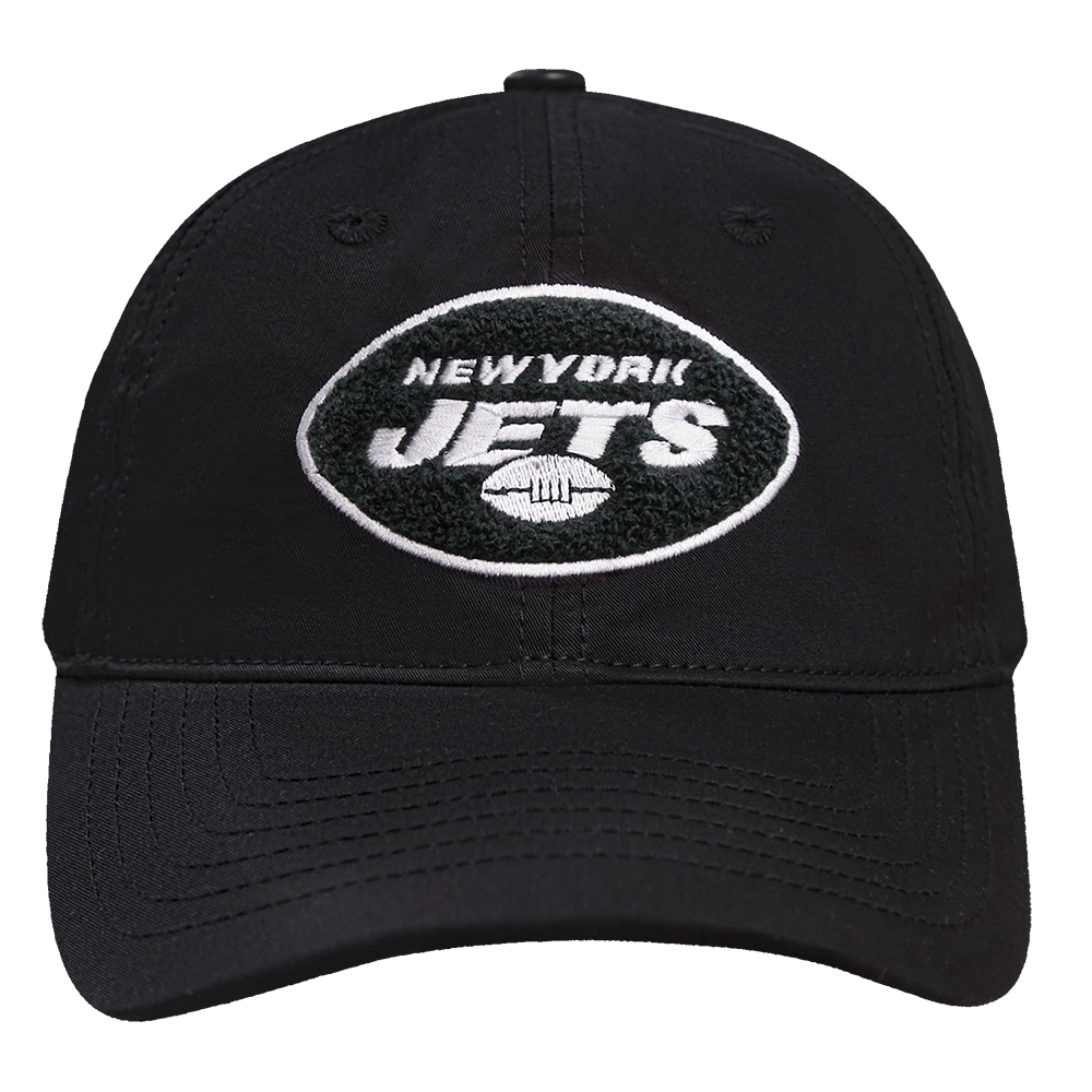 NFL NEW YORK JETS MASHUP UNISEX DAD HAT BLACK Pro Standard
