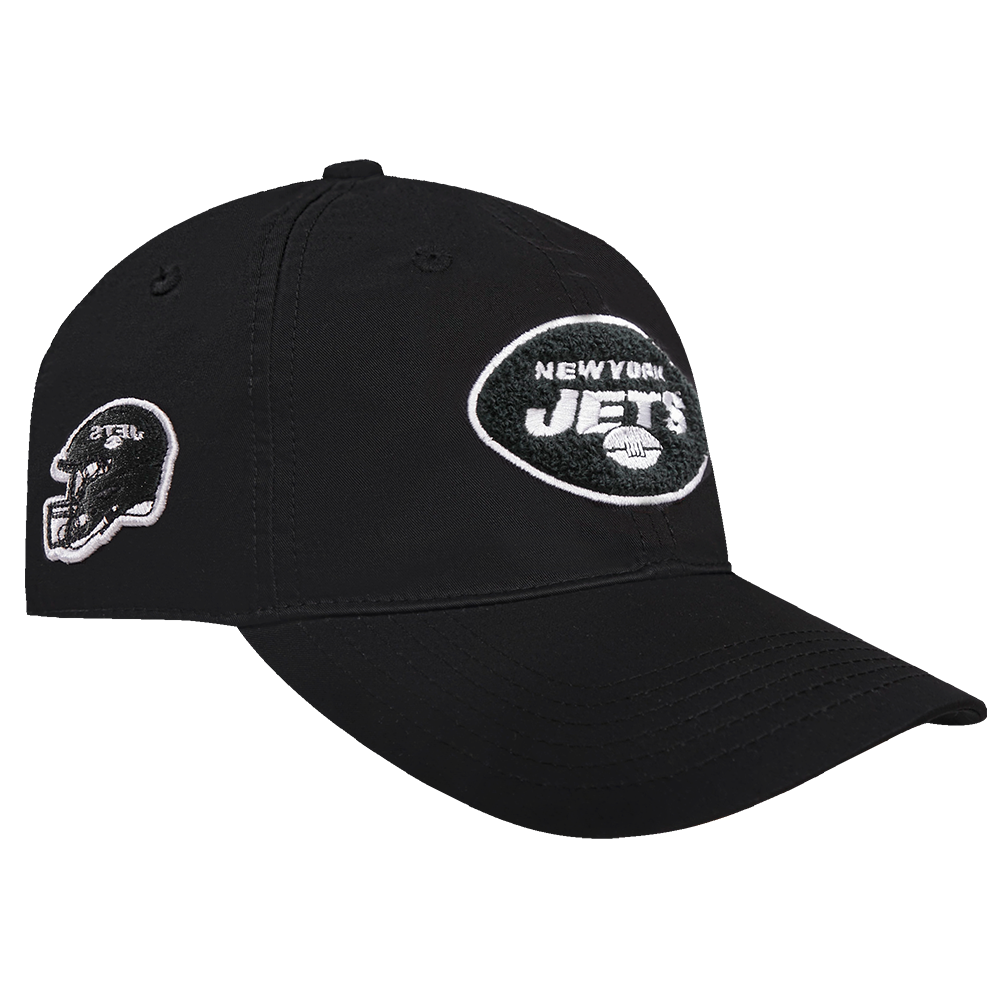 NFL NEW YORK JETS MASHUP UNISEX DAD HAT BLACK Pro Standard