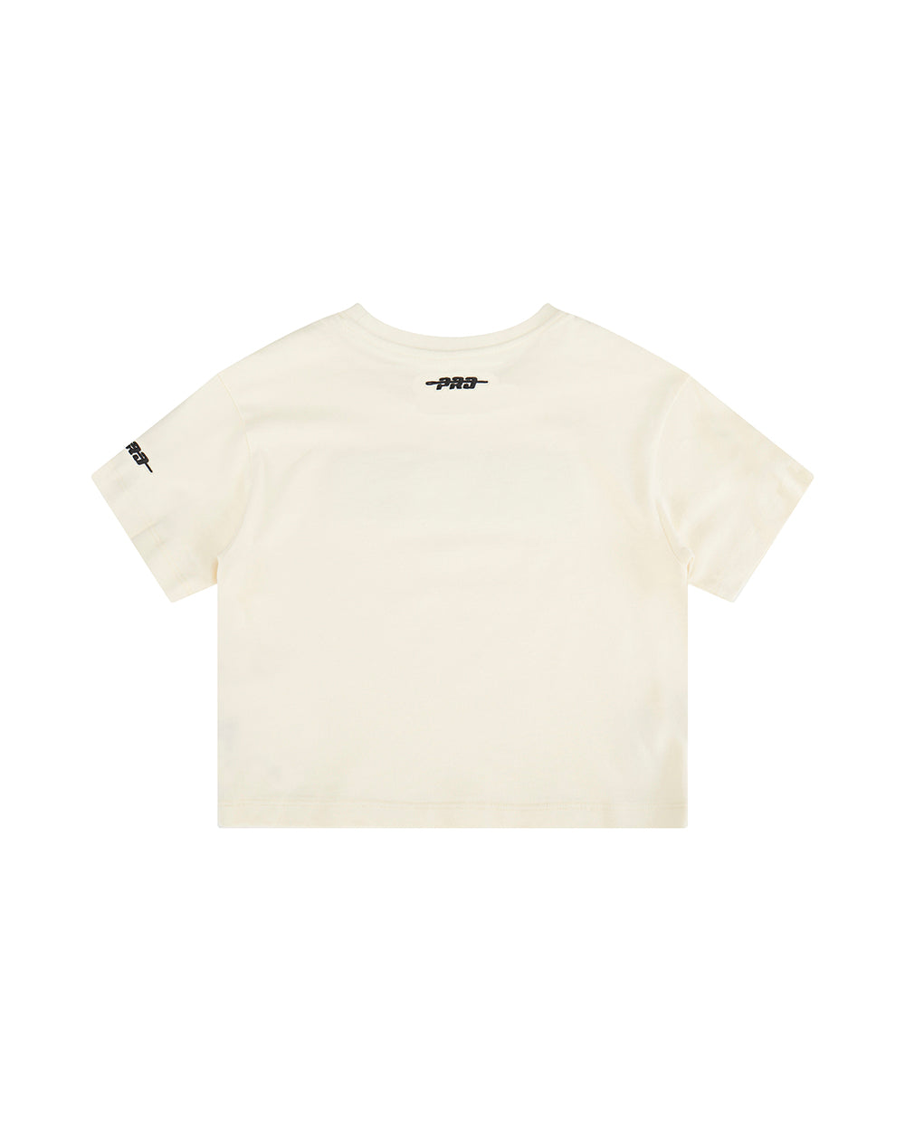 NFL NEW YORK JETS RETRO CLASSIC LITTLE GIRL'S SS BOXY TEE (EGGSHELL)