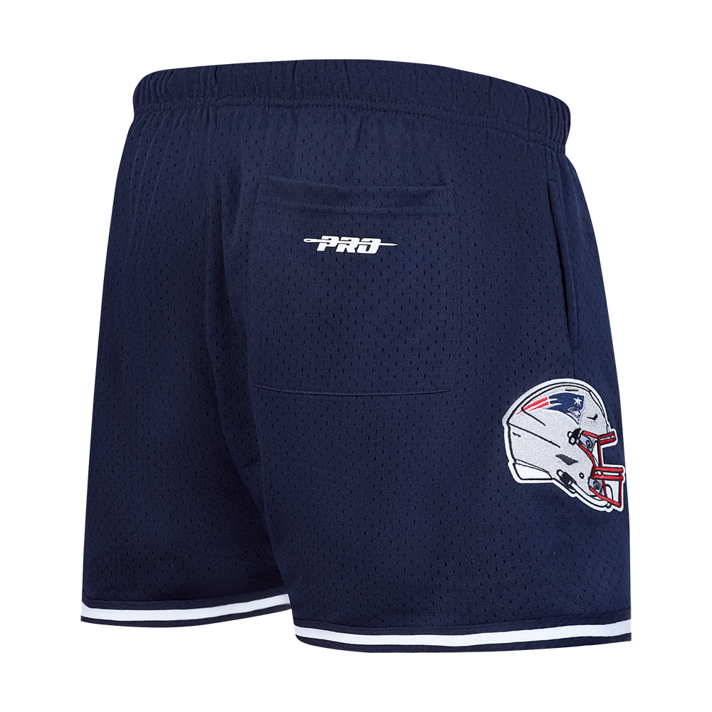 NFL NEW ENGLAND PATRIOTS MESH MEN'S  SHORT (MIDNIGHT NAVY)