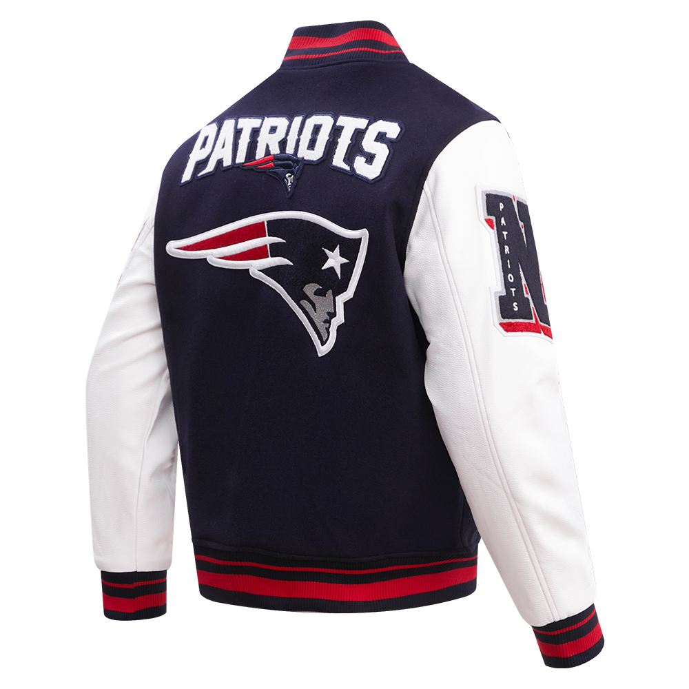 BRAND NEW selling 3XL Patriots Jacket Pro Standard New England Patriots Navy Home