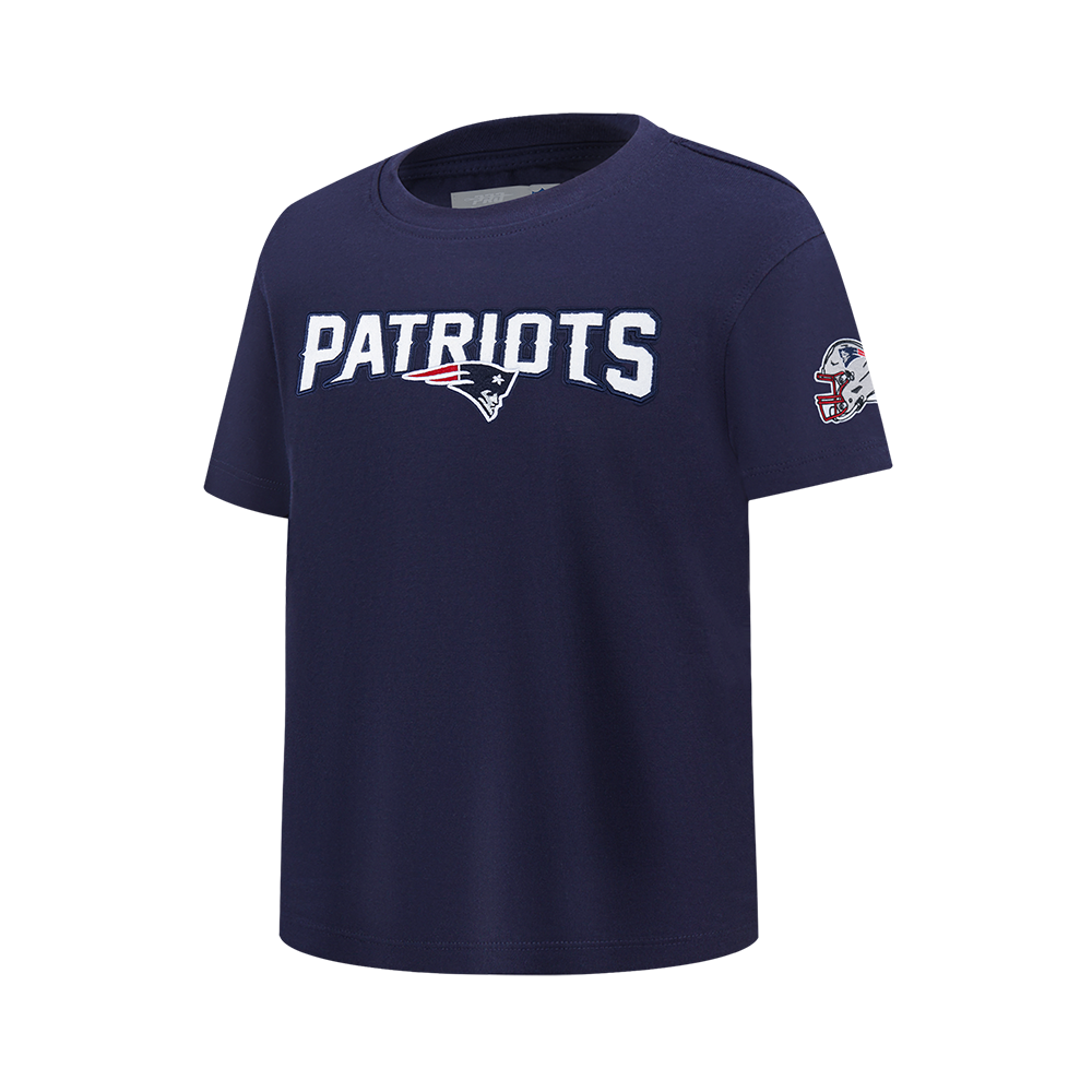 NFL NEW ENGLAND PATRIOTS CLASSIC BIG BOY'S SJ TEE (MIDNIGHT NAVY)