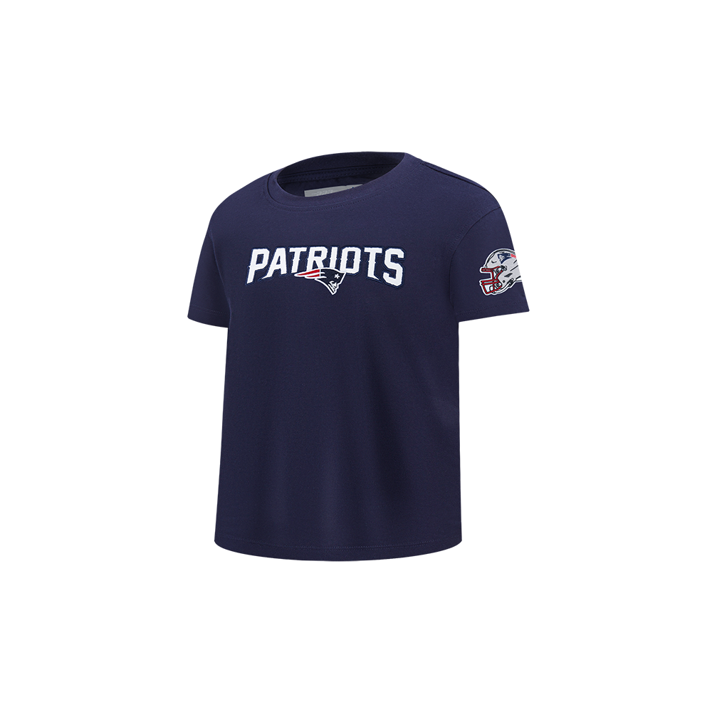 NFL NEW ENGLAND PATRIOTS CLASSIC TODDLER BOY'S SS TEE (MIDNIGHT NAVY)