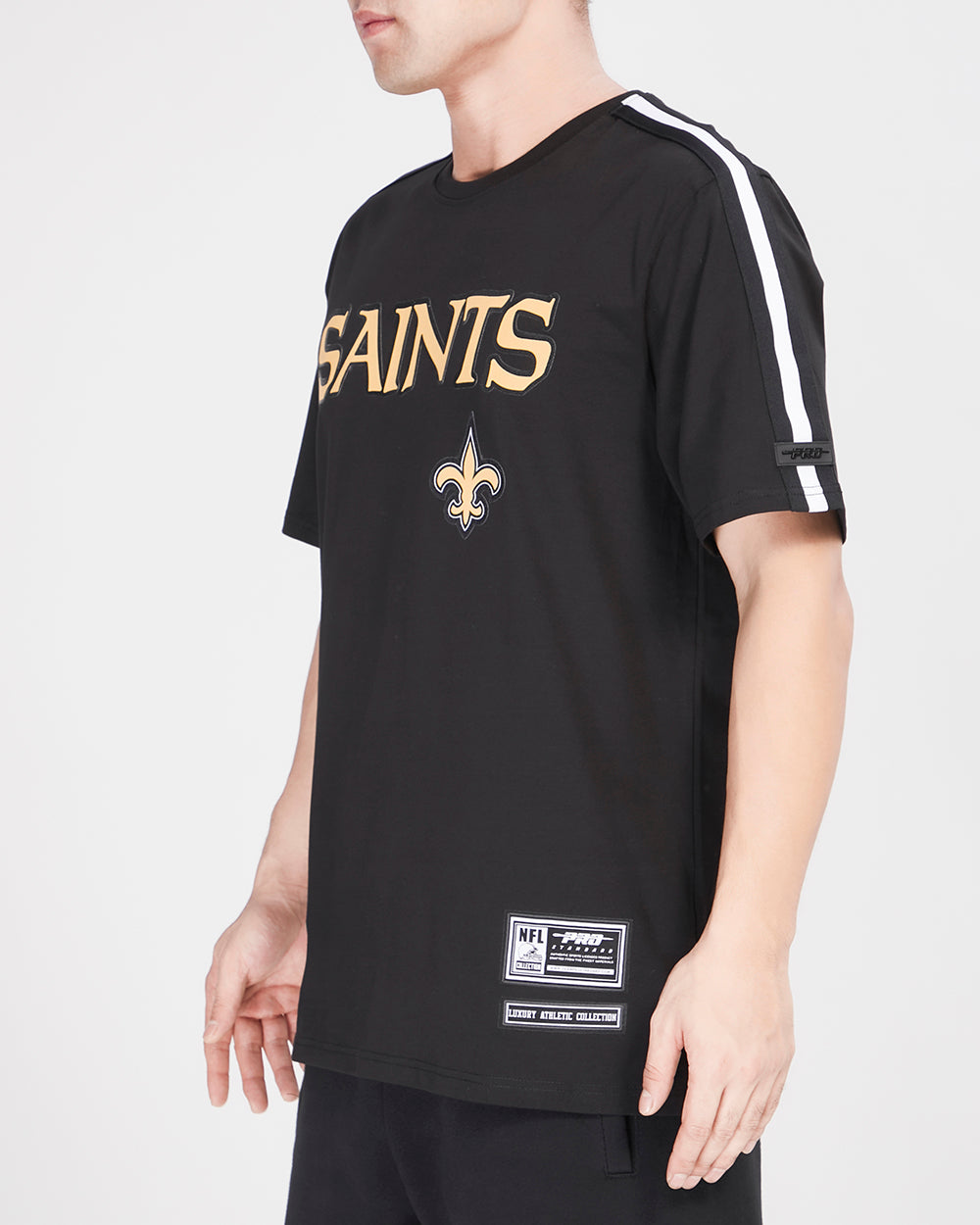 NEW ORLEANS SAINTS HOME TOWN SJ TEE (BLACK) – Pro Standard