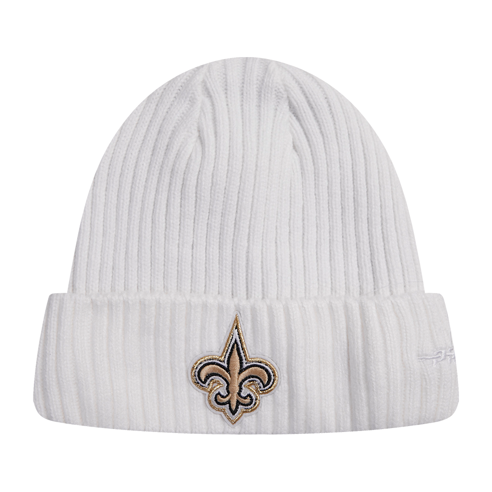 Saints knit hat sales