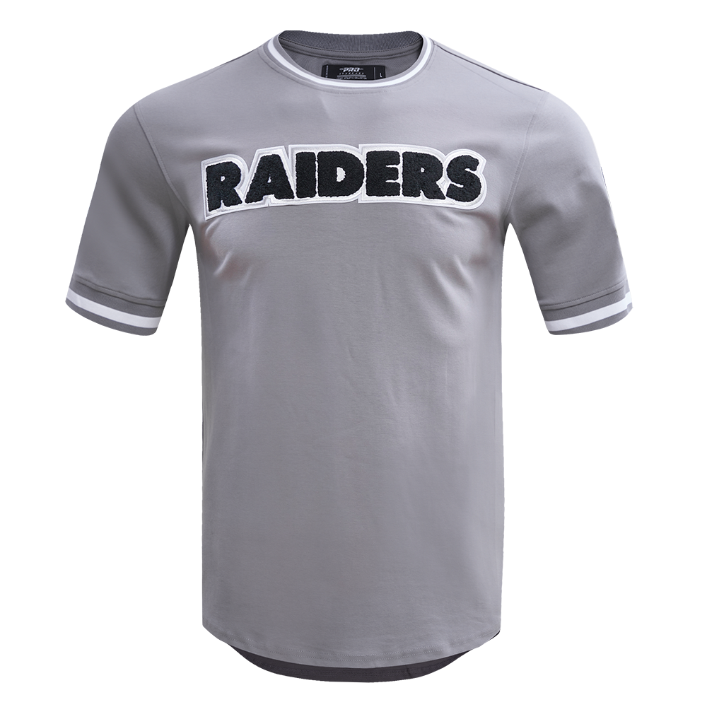 NFL Las Vegas Raiders Men's Greatness Short Sleeve Core T-Shirt - S