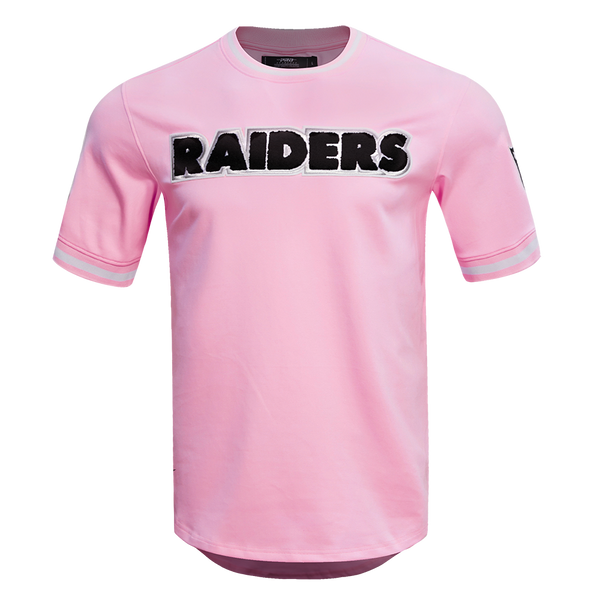 LAS VEGAS RAIDERS CLASSIC CHENILLE DK FZ HOODIE (PINK) – Pro Standard