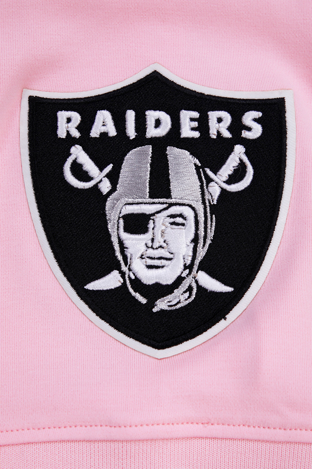 LAS VEGAS RAIDERS CLASSIC CHENILLE DK FZ HOODIE (PINK) – Pro Standard