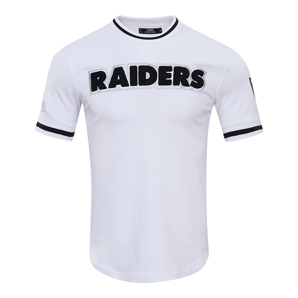 Pro Standard Las Vegas Raiders LOGO Mesh Pro Team SS Jersey-White