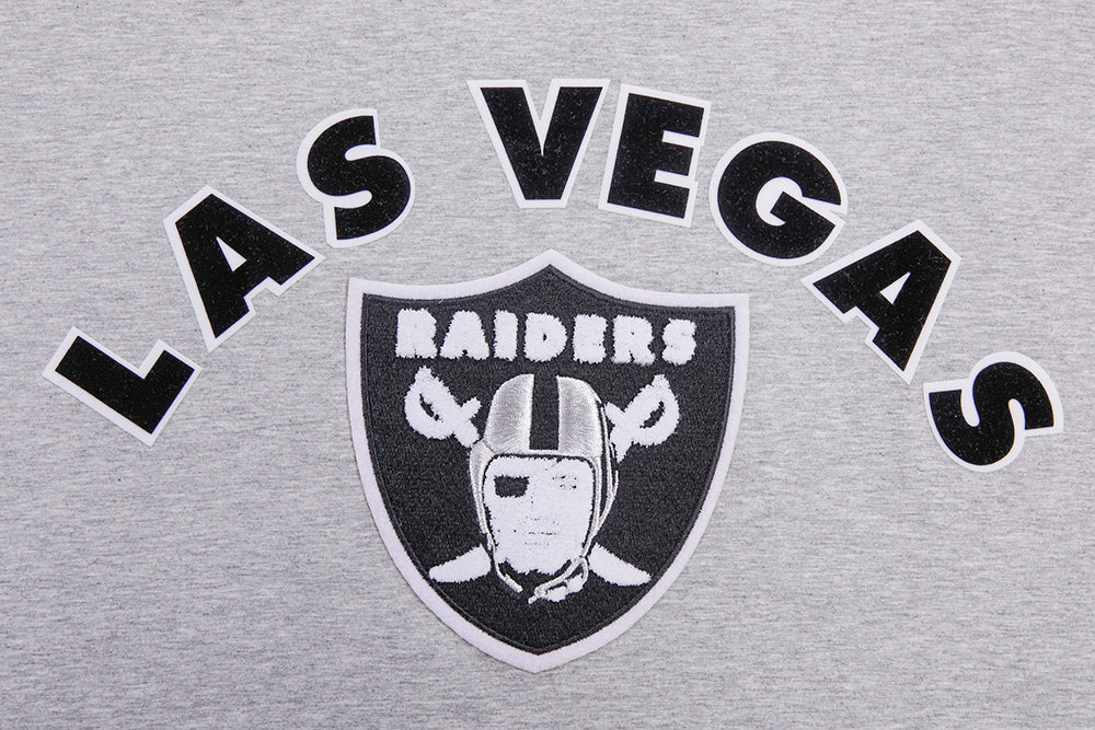 LAS VEGAS RAIDERS ROSES SJ TEE (GRAY) – Pro Standard