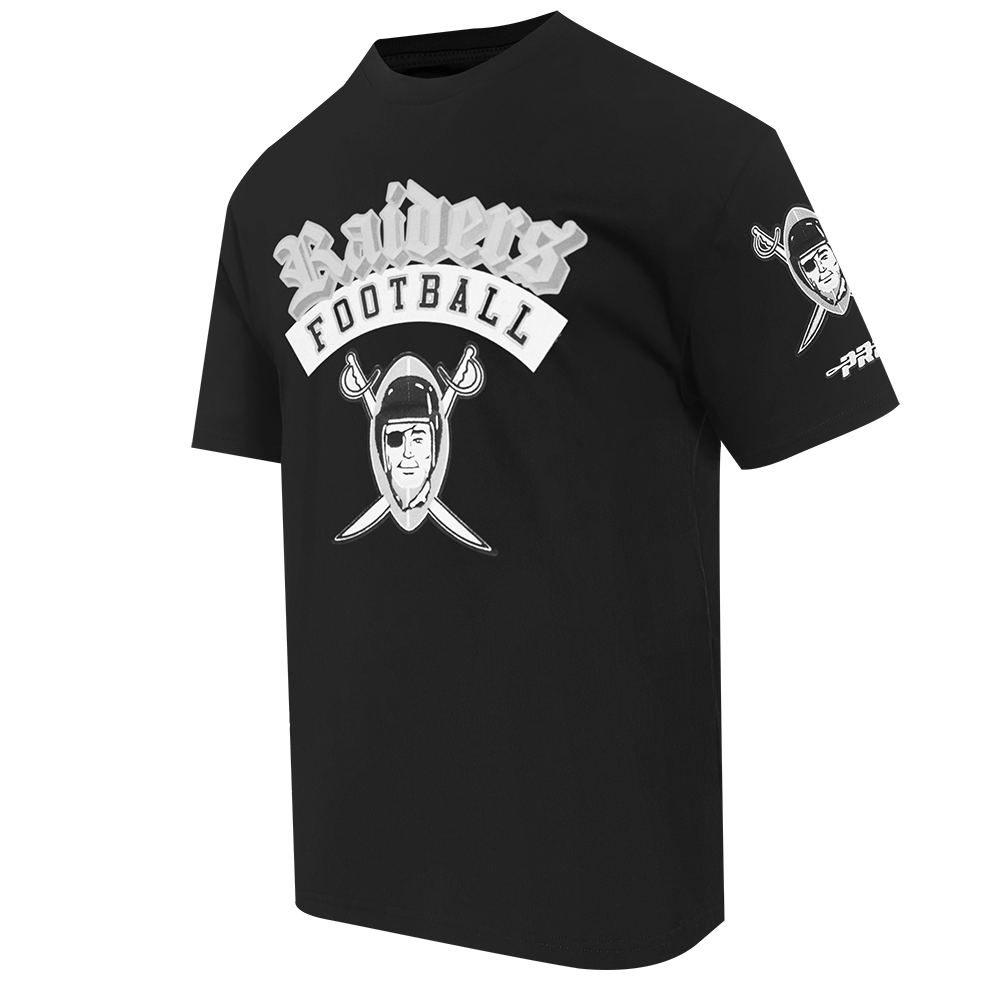 NFL LAS VEGAS RAIDERS BEST OF MEN'S DROP SHOULDER TEE (BLACK)