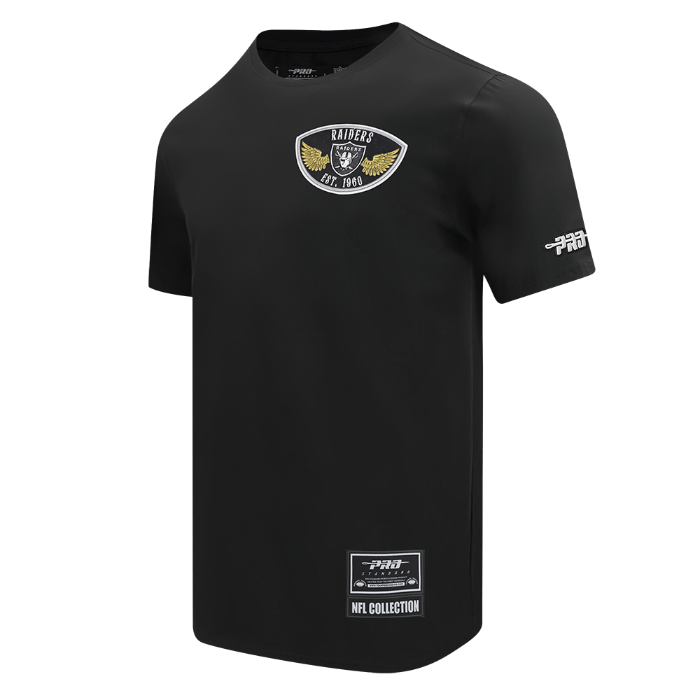 NFL LAS VEGAS RAIDERS BORN FOR SPORT MEN'S SJ TEE (BLACK)