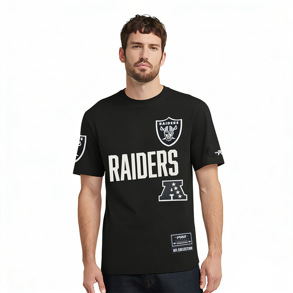 Pro Standard NFL Las Vegas Raiders Modern Originals Tee - Men's