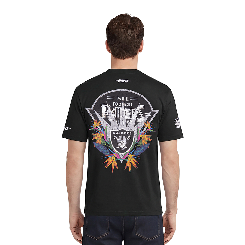 NFL LAS VEGAS RAIDERS PARADISE MEN'S S/S TEE (BLACK)