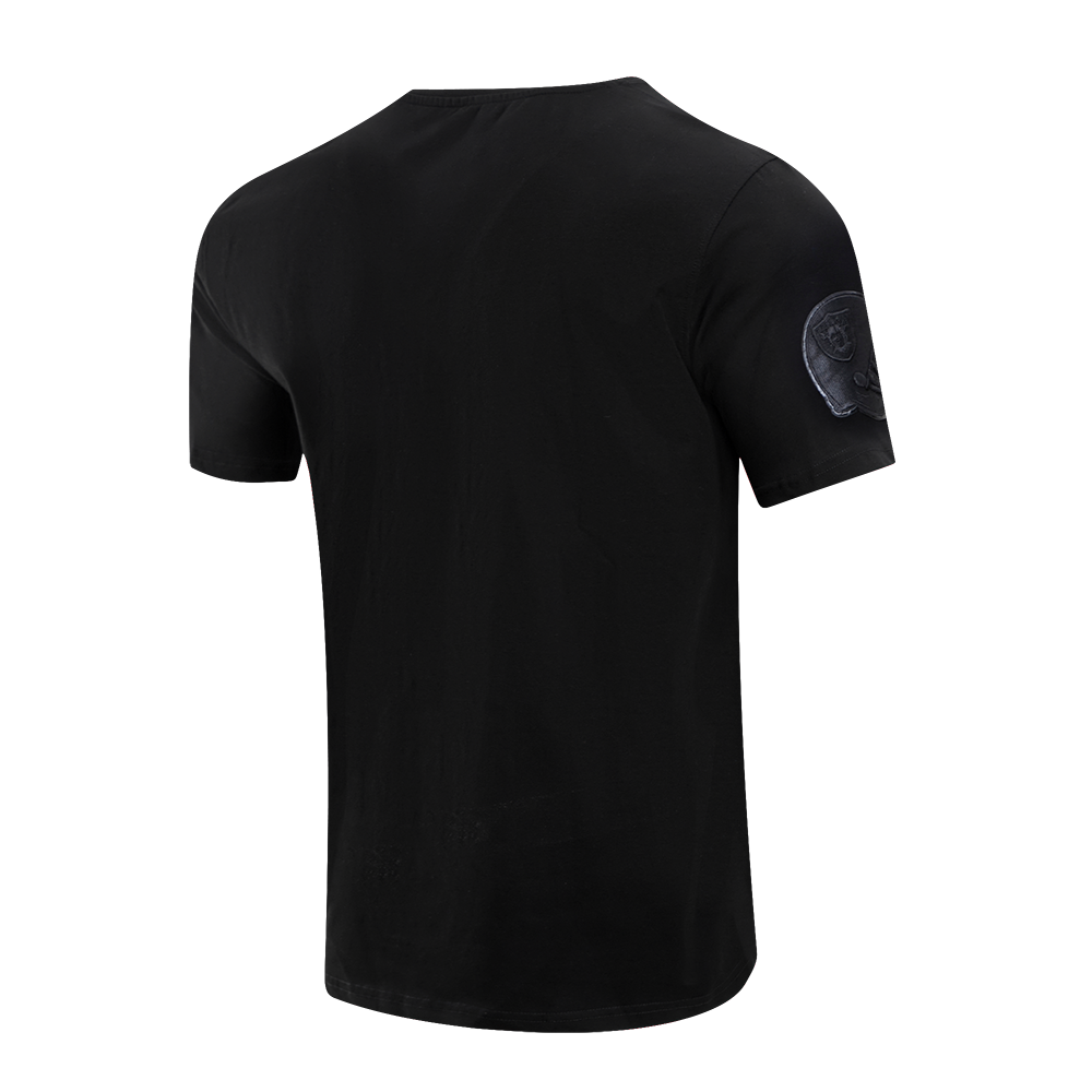 LAS VEGAS RAIDERS LOGO PRO TEAM TAPING SHIRT (BLACK/GREY) – Pro