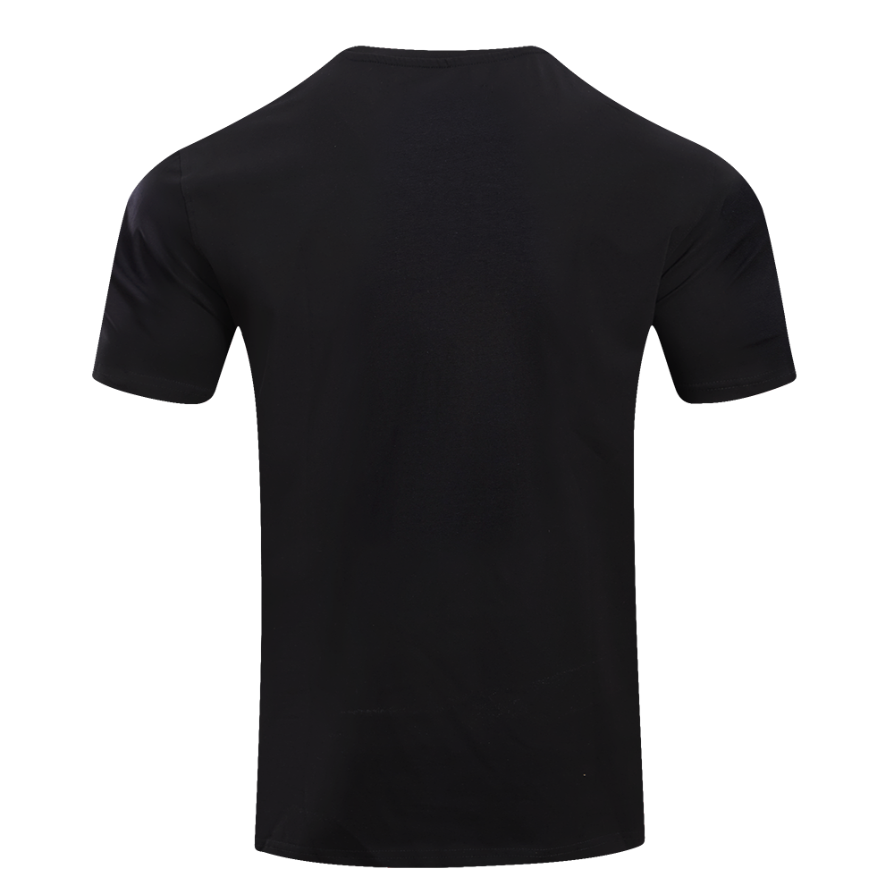 LAS VEGAS RAIDERS TRIPLE BLACK LOGO PRO TEAM SHIRT (BLACK) – Pro