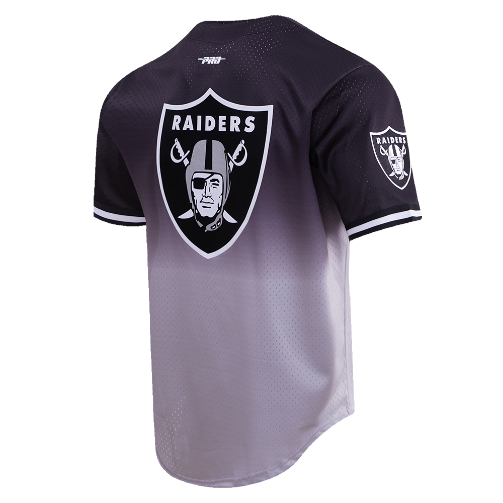 Las Vegas Raiders Majestic Showtime Pro Grade Cool Base T-Shirt - Gray