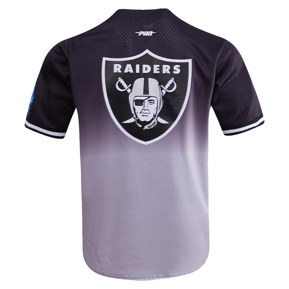 Pro Standard Crew Neck Las Vegas Raiders White Mesh Jersey M