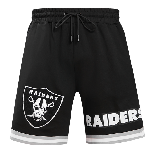 LAS VEGAS RAIDERS CLASSIC CHENILLE DK SHORT (GRAY)