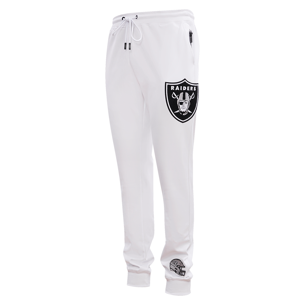 Pro Standard Mens NFL Las Vegas Raiders Mash Up Logo Sweatpants  FOR441865-BLK Black